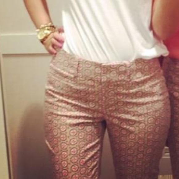 The Riviera Pant loft pattern pants - Picture 5 of 5